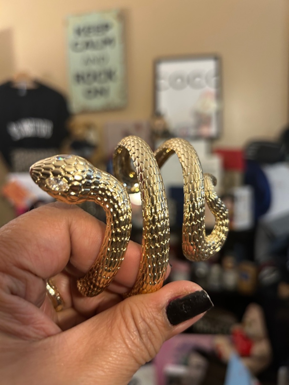 snake cuff